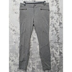 Athleta Women's Activewear Pants Gray Size 8 Rayon‎ Nylon Spandex